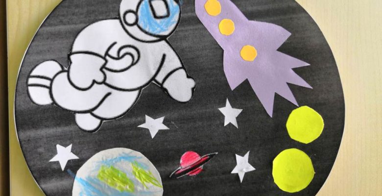 Поделки ко Дню Космонавтики: 100 креативных идей на тему Космос